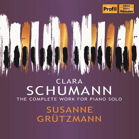 Musica per pianoforte completa - CD Audio di Clara Schumann