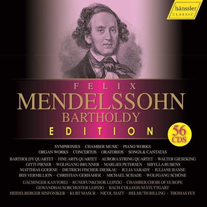 Mendelssohn Edition - CD Audio di Felix Mendelssohn-Bartholdy