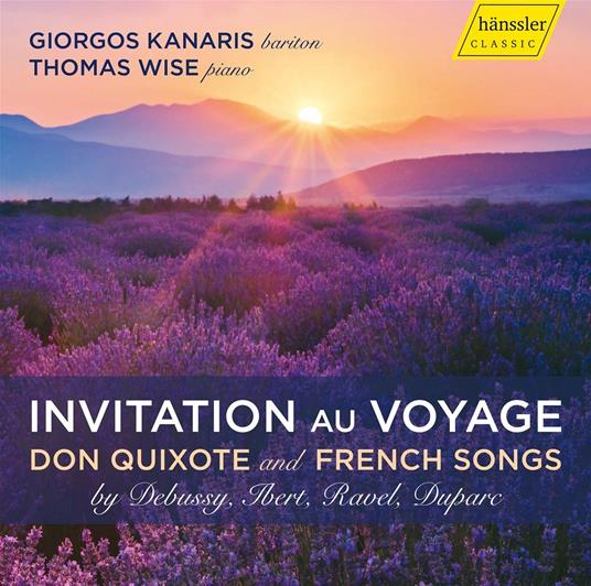 Invitation Au Voyage - Don Quixote And French Songs - CD Audio di Giorgos-Thomas Wise Kanaris