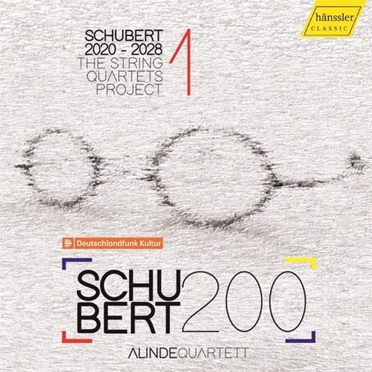 String Quartets Project Vol.1 - CD Audio di Franz Schubert
