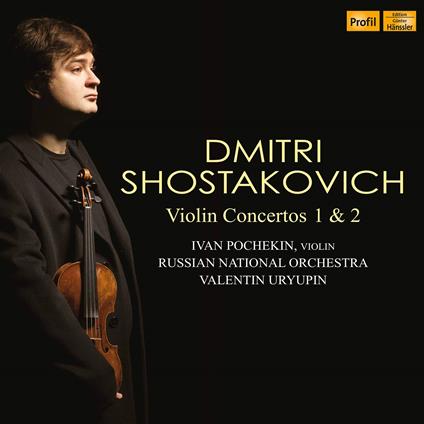 Violin Concertos 1 & 2 - CD Audio di Dmitri Shostakovich