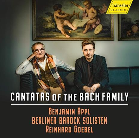 Cantatas Of The Bach Family / Various - CD Audio di Benjamin Appl
