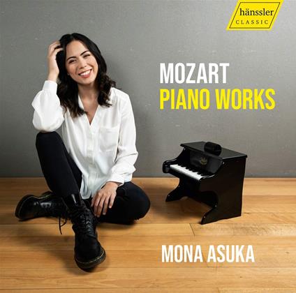 Piano Works - CD Audio di Wolfgang Amadeus Mozart,Mona Asuka