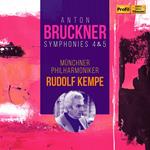 Bruckner. Symphonies 4 & 5