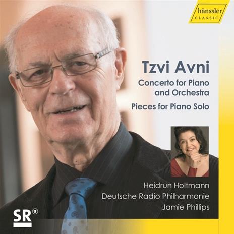 Concerto For Piano - Pieces For Piano Solo - CD Audio di T. Avni