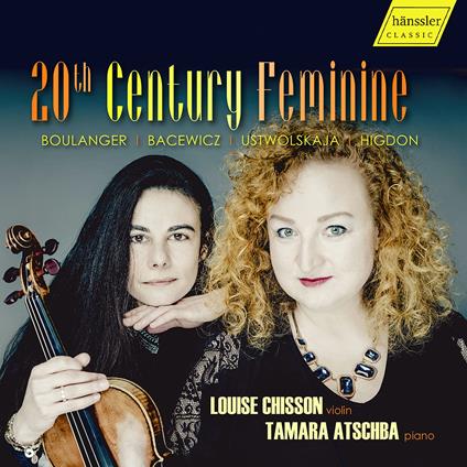 20th Century Feminine Works - CD Audio di Tamara Atschba