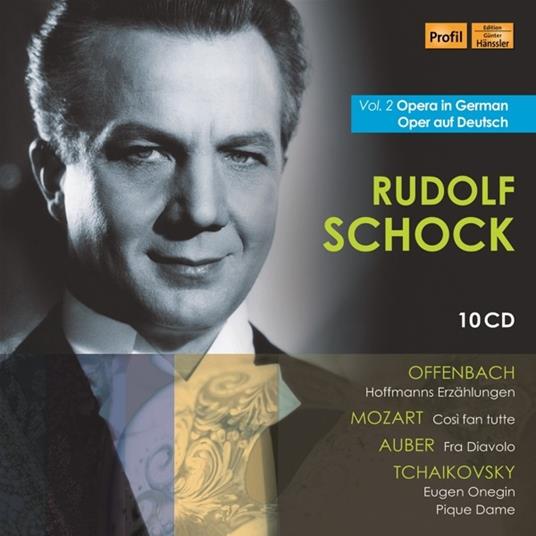 Opera In German Vol.2 - CD Audio di Rudolf Schock
