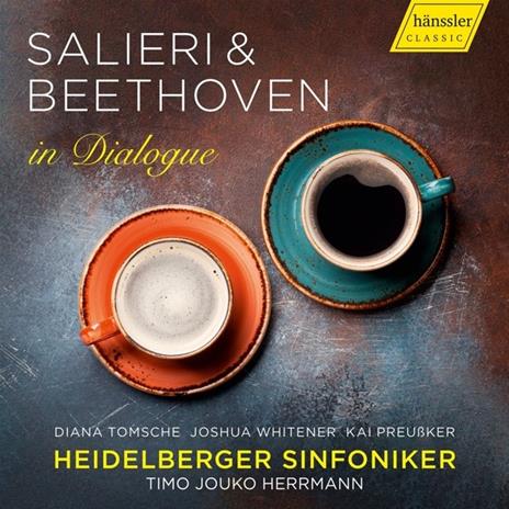 Beethoven & Salieri In Dialogue - CD Audio di Tim Jouko Herrmann