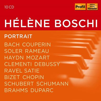 Portrait - CD Audio di Helene Boschi