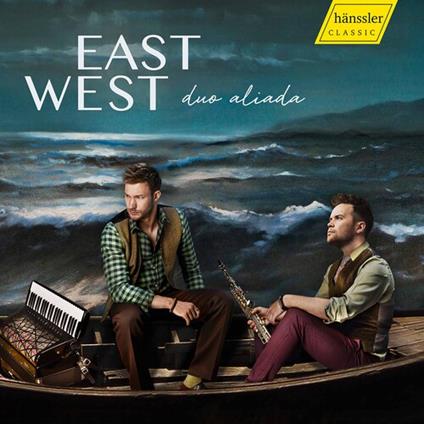 East West - CD Audio di Bogdan-Michal Knot Laketic