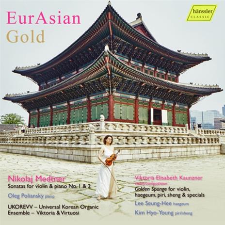 Eurasian Gold - CD Audio