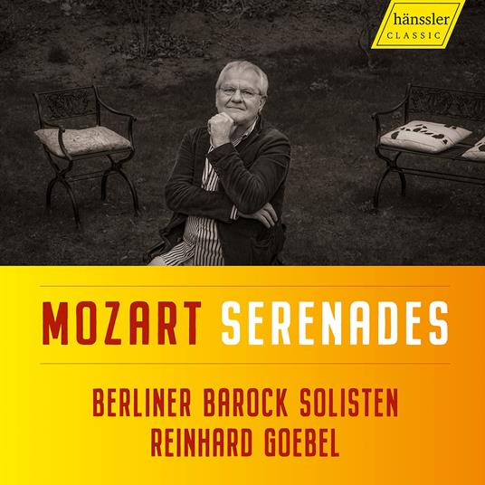 Mozart Serenades - CD Audio di Wolfgang Amadeus Mozart,Berliner Barock Solisten