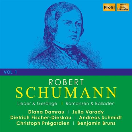 Robert Schumann Vol. 1 - CD Audio di Robert Schumann