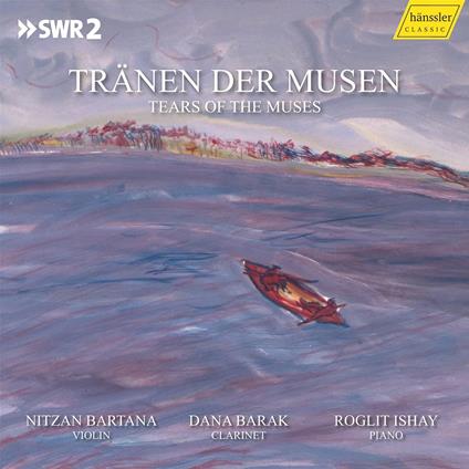 Tranen Der Musen - CD Audio di Roglit Ishay