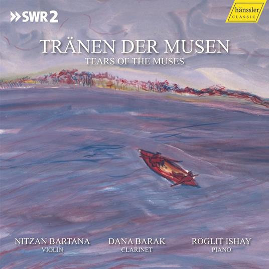 Tranen Der Musen - CD Audio di Roglit Ishay