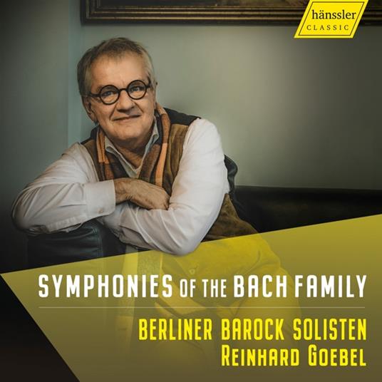 Symphonies Of The Bach Family - CD Audio di Berliner Barock Solisten