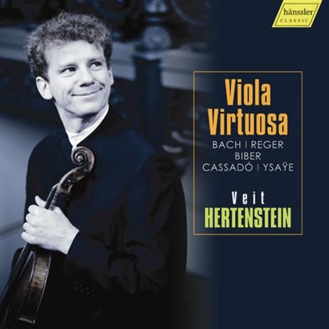 Viola Virtuosa - CD Audio di Veit Hertenstein