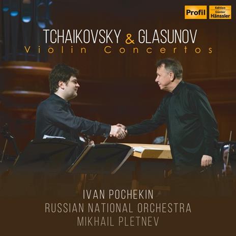 Violin Concertos - CD Audio di Dmitri Shostakovich,Ivan Pochekin