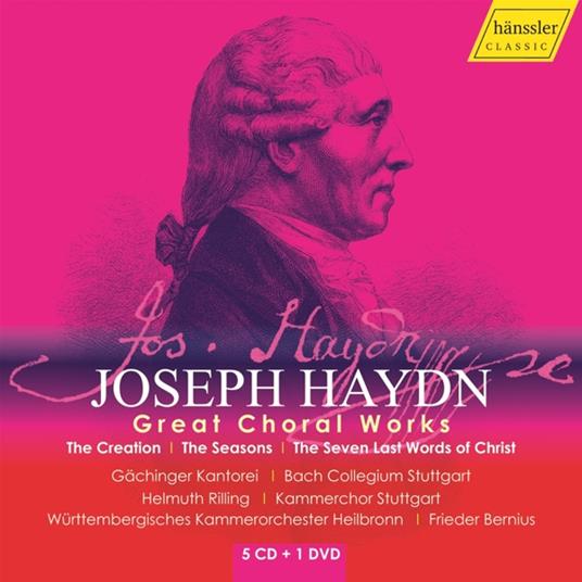 Haydn. Great Choral Works - CD Audio di Gachinger Kantorei Stuttgart