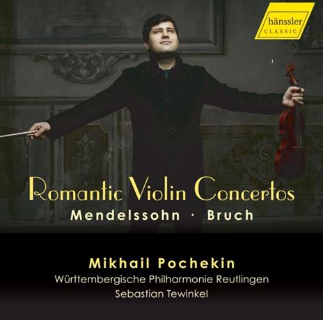 Romantic Violin Concertos - CD Audio di Mikhail Pochekin