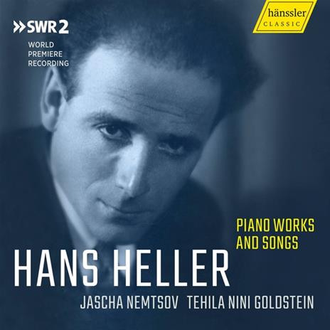 Heller. Piano Works & Songs - CD Audio di Jascha - Tehila Nini Goldstein Nemtsov