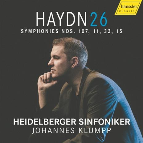 Haydn Vol.26 - CD Audio di Franz Joseph Haydn,Heidelberger Sinfoniker