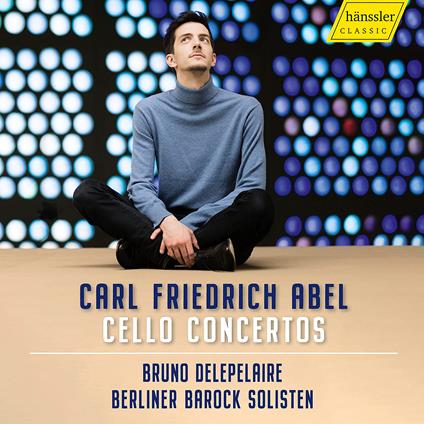 Abel. Cello Concertos - CD Audio di Bruno Delepelaire