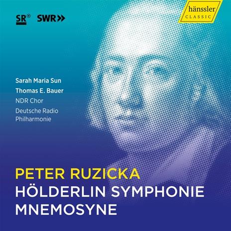Ruzicka. Holderlin Symphonie-Mnemosyne - CD Audio di Sarah Maria - Ndr Chor Sun