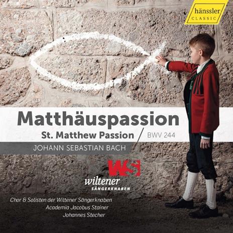 St Mathew Passion - CD Audio di Johann Sebastian Bach,Wiener Sängerknaben
