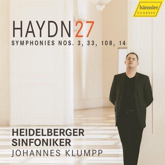 Symphonies 3, 33, 108, 14 - CD Audio di Franz Joseph Haydn,Heidelberger Sinfoniker