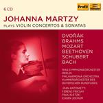 Beethoven, Brahms, Dvorak, Mendelssohn, Mozart & Schubert. Violin Concertos & Sonatas