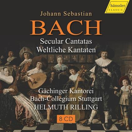 Secular Cantatas - CD Audio di Johann Sebastian Bach