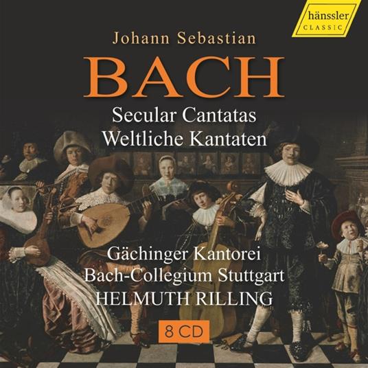 Secular Cantatas - CD Audio di Johann Sebastian Bach