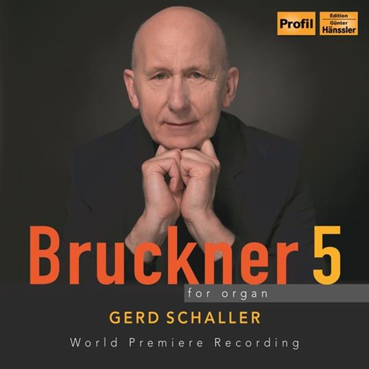 Bruckner. 5 For Organ - CD Audio di Anton Bruckner,Gerd Schaller