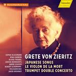 Grete Von Zieritz. Japanese Songs, Le Violon De La Mort & Trumpet Double Concerto