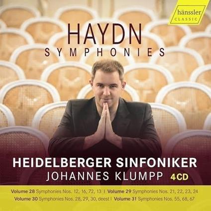 Complete Symphonies Vol. 28-31 - CD Audio di Franz Joseph Haydn