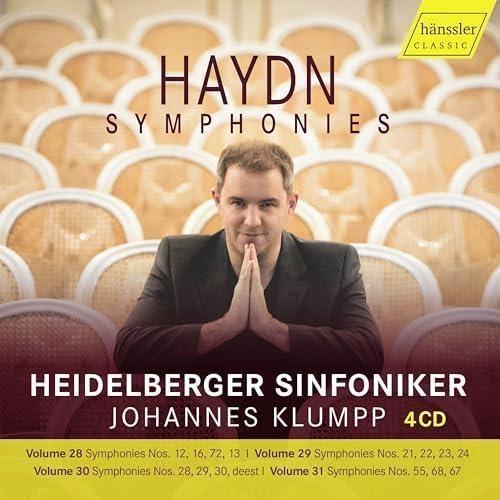 Complete Symphonies Vol. 28-31 - CD Audio di Franz Joseph Haydn