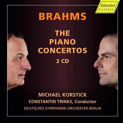 Piano Concertos - CD Audio di Johannes Brahms,Michael Korstick
