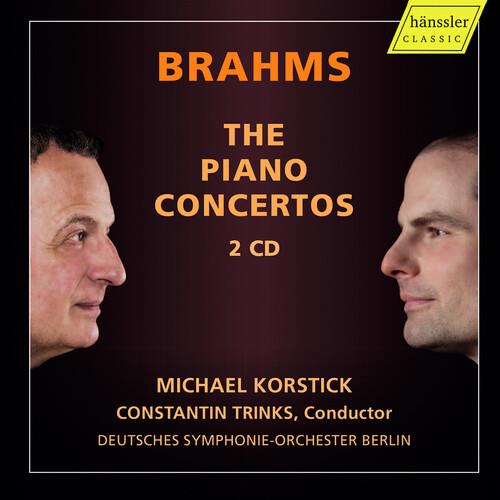 Piano Concertos - CD Audio di Johannes Brahms,Michael Korstick