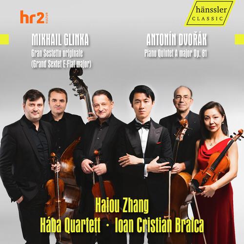Grand Sextet E-Flat Major / Piano Quintet A Major Op. 81 - CD Audio di Antonin Dvorak,Mikhail Glinka
