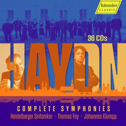 Complete Symphonies (36 CD) - CD Audio di Franz Joseph Haydn