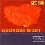 Sinfonia n.1 in C Major - - CD Audio di Georges Bizet