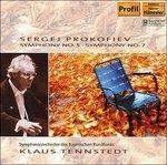 Sinfonie N.3, N.5 - CD Audio di Sergei Prokofiev
