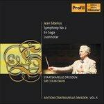 Symphonies No. 2 En Saga L - CD Audio di Jean Sibelius