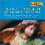 Choral Works - CD Audio di Franz Schubert