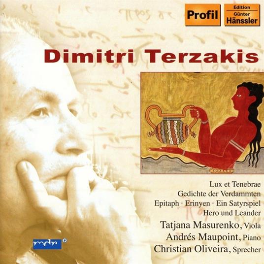 Gedichte der Verdammten - CD Audio di Dmitri Terzakis