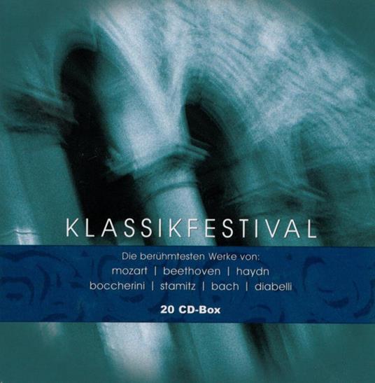 Klassikfestival - CD Audio