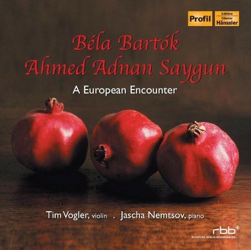 A European Encounter - CD Audio di Bela Bartok