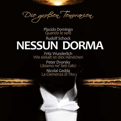 Nessun Dorma - CD Audio di Schock - Dvorsky - Wunderlich - Gedda