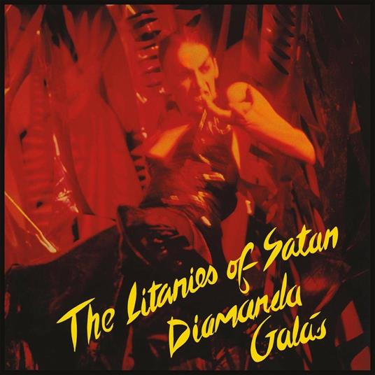 Litanies of Satan - CD Audio di Diamanda Galas